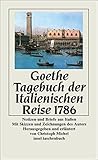 Image de Tagebuch der Italienischen Reise 1786: Notizen und Briefe aus Italien (insel taschenbuch)