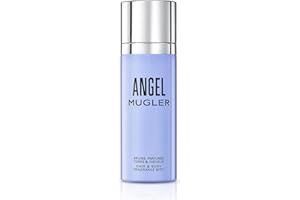 Angel by Mugler Hair & Body Fragrance Mist, The Iconic Angel Scent in a Fresh, Airy Mist, Lightly Perfumes Hair & Body, Addictive & Sensual, Deliciously Celestial, 100m