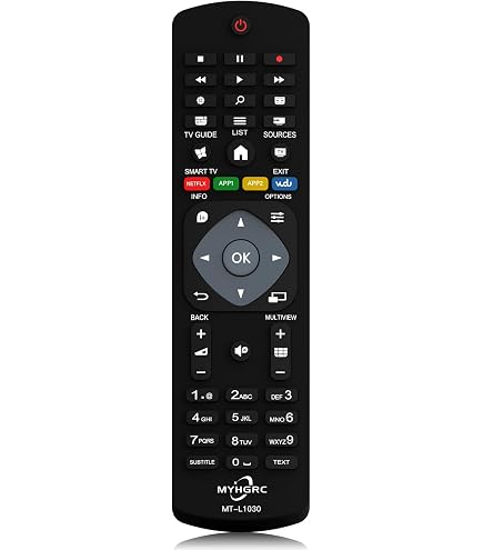 ALLIMITY RC2034301/01 Telecomando Sostitutivo Per TV Philips: Compatibile Con Modelli 19PFL, 26PFL, 32PFL, 37PFL, 42PFL E Molti Altri