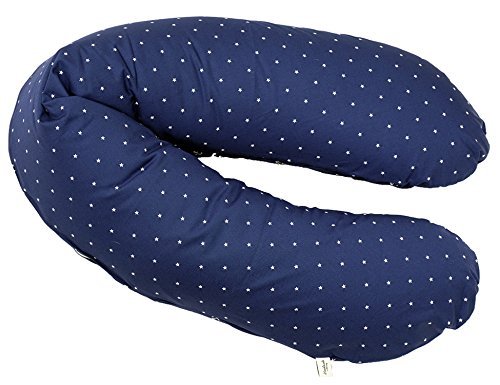 Stillkissen und Lagerungskissen Original Sharlene® schadstoffgeprüfte EPS Mikroperlen, die Stoffe sind nach GOTS BIO oder Ökotex zertifiziert in verschiedenen Farben und Größen Handmade in Germany - 2