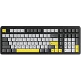 Coverzone Ajazz AK980 Max HE Manyetik Switch Klavye - USB Bağlantılı, RGB Işıklandırma, 128K Tarama Hızı, 0.01mm Hassasiyet, 