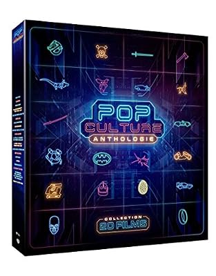 POP CULTURE ANTHOLOGY 20 FILMS CULTES DVD/BR [Éditon limitée collector]
