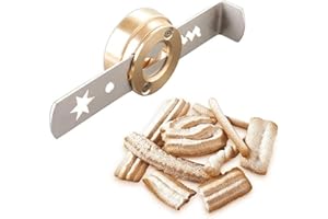 Kenwood Biscotti A910/13, Accessorio Trafila in Bronzo per Creare Fino a 4 formati, Made in Italy, Accessorio per Impastatrice Planetaria Compatibile con il Torchio Kenwood, Dotato di Cofanetto