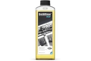 UNOX Det&Rinse - Limpiador para cocineros y baños (10 x 1 l)
