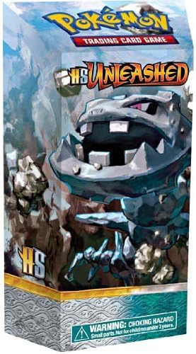Pokemon Legends Card Game Unleashed (HS2) Theme Deck Steel Sentinel Steelix by Pok?mon