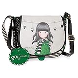 De Joumma Bags Gorjuss 3225461 The Scarff Bolso bandolera 23 cm, 4.01 litros, Verde