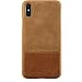 Produktbild holdit Selected Case for iPhone X Brown Leather Suede