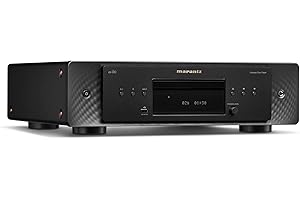 MARANTZ PROFESSIONAL Marantz CD60 - Reproductor de CD HiFi con Audio Hi-Res, convertidor Digital/analógico, Circuito Marantz HDAM, Amplificador de Auriculares