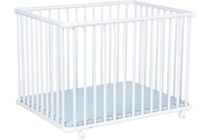 Geuther 2231+ WE 002 Belami Plus Parc Blanc 14,17 kg