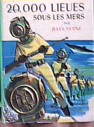 20.000 lieues sous les mers, ill. F. Batet