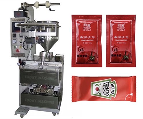 liquid bag packaging machine for oil/ketchup/paste/sauce/yogurt/juice/water