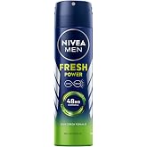 Nivea Fresh Power Spray Deodorant Men, 150 ml