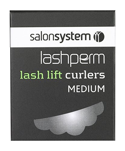 salonsystem Lash Lift Curlers Medium, Pack of 10