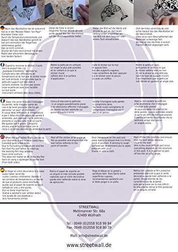 Wandtattoo VW-Bus T1 Volkswagen Größe XL - 4