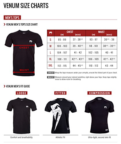 Venum Herren Galactic 2.0 Carbon Dry Tech T-Shirt - 8