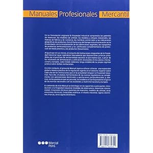 Manual de la propiedad industrial (Manuales Profesionales)