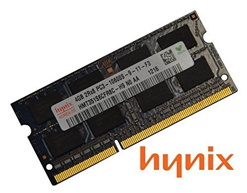 Hynix HMT351S6CFR8C-H9 - Memoria RAM de 4 GB DDR3 (1333MHz, PC3-10600S, CL9) [Importado]