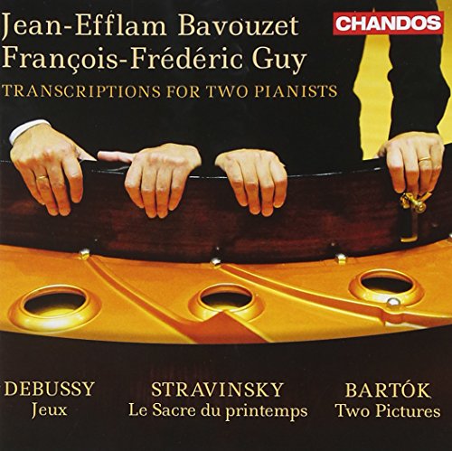 Transcriptions for two pianists