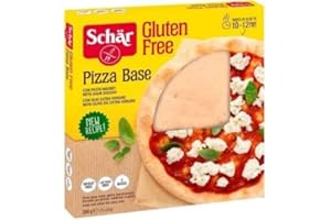 LOGAN Base per Pizza Senza Glutine 2 unità Schar CONFEZIONE DA 3 UNITÀ