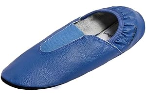 Lappade Gymnastikschuhe, Ballettschuhe, Schläppchen, Turnschläppchen, Tanzschuhe mit Gummipads Gr. 28-46