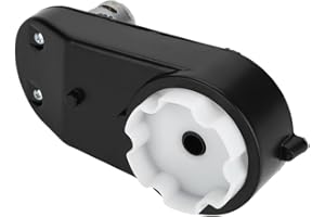 RS390 12000-20000 RPM Elektromotor Getriebe Antriebsmotor Fahrt für Kinder Power Wheels 6 V / 12 V Getriebe für Kinder Fahrt auf Autoteilen (6 v-18000 RPM)
