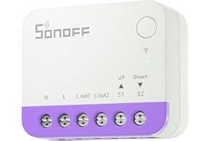 SONOFF Intelligent Interrupteur pour volet roulant