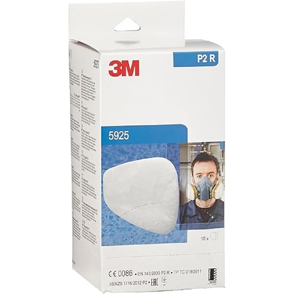 Filtro 3M A2 Per Gas E Particelle - 8 Pezzi, Compatibile Con Maschere Serie 6000 E 7000 - Foto 7