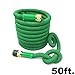 Produktbild Best 50ft Expandable Garden Hose. Strongest Garden Hose on amazon! Indestructible Inner Hose. Flexible, Will not Kink, Twist or Tangle with Re-engineered Outer Mesh and Heavy Duty Brass Connectors.