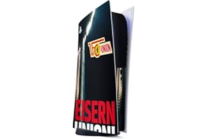 DeinDesign Skin kompatibel mit Sony Playstation 5 PS5 Digital Edition Folie Sticker Fanartikel 1. FC Union Berlin Fußball