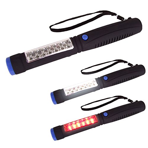 Preisvergleich Produktbild LED Arbeitsleuchte Taschenlampe Multifunktionslampe Handlampe Blinklicht Magnet