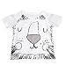 For 0-2 years old boys,Clode® 1Set Newborn Toddler Kids Baby Boy T-shirt Tops+Pants Clothes Outfits (80cm :for 18 months)
