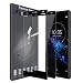 Produktbild LK [2 Stück] Sony Xperia XZ2 Schutzfolie, Sony Xperia XZ2 Panzerglas, Full Cover Gehärtetem Glas Hartglas Displayschutzfolie mit Lebenslange Ersatzgarantie (Schwarz)