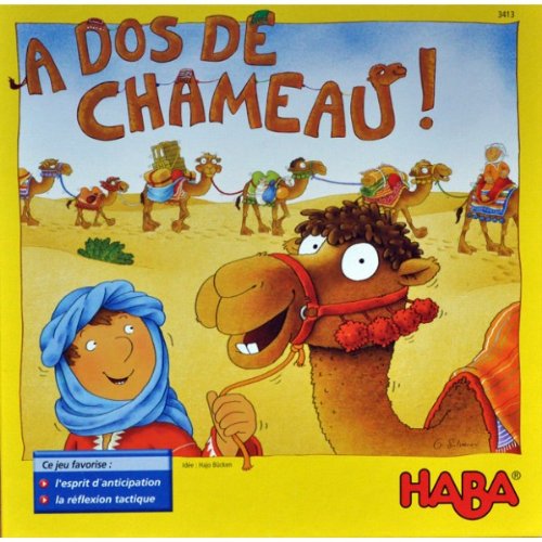 couverture de : Jeu A dos de chameau