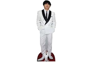‎EMPIREPOSTER Bangtan Boys BTS Pappaufsteller V White Jacket Kim Tae-Hyung