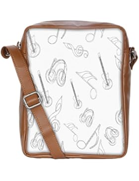 Snoogg , Damen Umhängetasche mehrfarbig multi