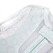 Woombie Convertible Baby Cocoon Swaddle (0 - 3 Months, Mint O's Vented)