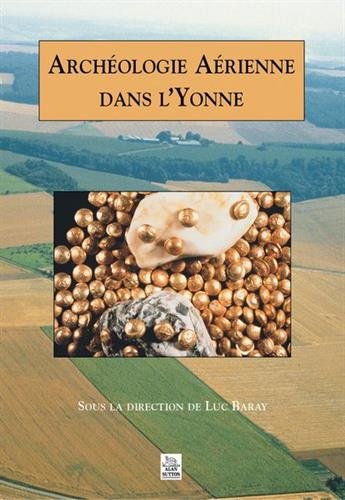 couverture de : Arch&eacute;ologie a&eacute;rienne de l'Yonne