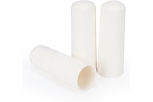 Labasics Cellulose-Extraktionshülsen, 34 mm Durchmesser, 100 mm Länge, Soxhlet-Extraktionshülsen, 25er Pack