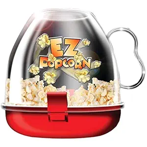 Bestila Popcorn Popping and Snack Maker (Ez-Red), 6 X 6 X 6 Inch, Red