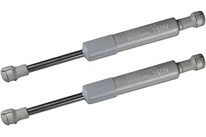 SOTOOLS 2er Set KÖNIG Gasdruckdämpfer 250 N original Kesseböhmer Beschlag Lift-o-Mat Gasdruckfeder