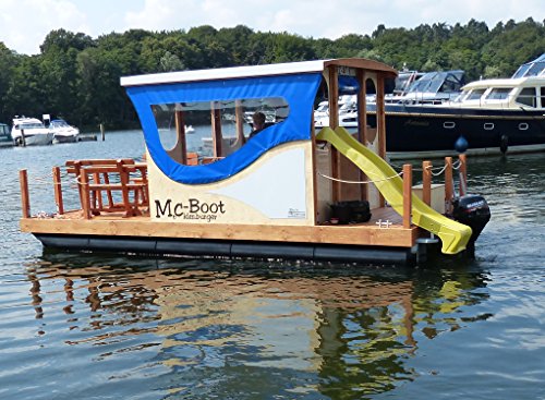Preisvergleich Produktbild Hausboot Mc-Boot Motorkatamaran (Basis-Ausstattung)