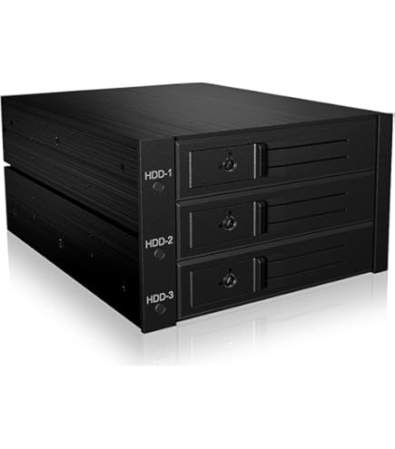FANTEC Festplatten-Gehäuse WR-C3141-12G SAS/SATA (12G/6G) Backplane für
