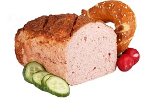 ‎LANDMETZGER SCHIESSL Altbayerischer Leberkäse ca. 500g – Landmetzgerei Schiessl | Bayerische Spezialität frisch aus eigener Schlachtung