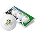 Produktbild LinksWalker 3 Utah Valley wolverines-3 Golf Ball Ärmel, Weiß, One size