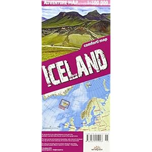 ICELAND (GB) 1/500.000