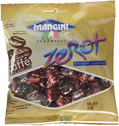 ManginiCoffee Candies, 60 g(Pack of 14)
