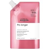 L'Or&eacute;al Pro Longer Shampoo Refill for Long Hair, 1000 ml