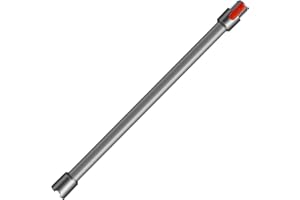 RUKHOOL Verlängerungsrohr für Dyson V15 V11 V10 V8 V7 Saugrohr Ersatzteile Rohr Zubehör Staubsaugerrohr Teleskoprohr Schnellspanner Verlängerungsstange, 73cm