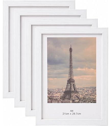 Ikea RIBBA Large Deep Box Photo Frames, 30 x 40 cm, (21 x 30 cm A4
