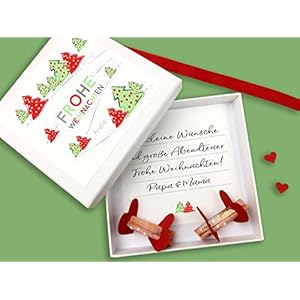 Geldgeschenk ZU WEIHNACHTEN PERSONALISIERT im Wald